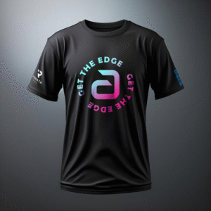 promotional shirt panji black/green