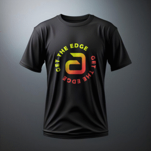 promotional shirt panji black/green