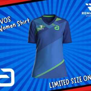 andro shirt ataxa women blue/green